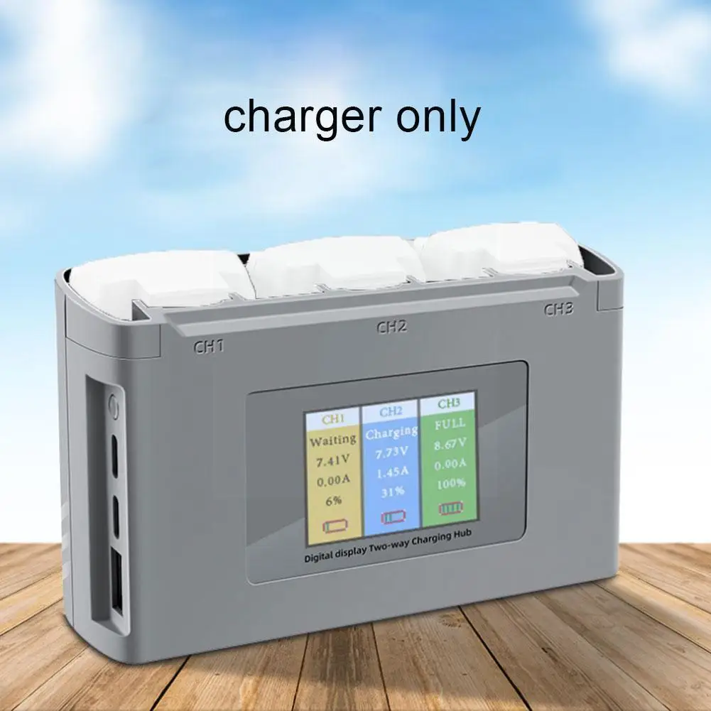 

Mini 2 Two-way Battery Butler Usb Charger Remote Control Suitable For Mini 2 Charger Accessories J4r4