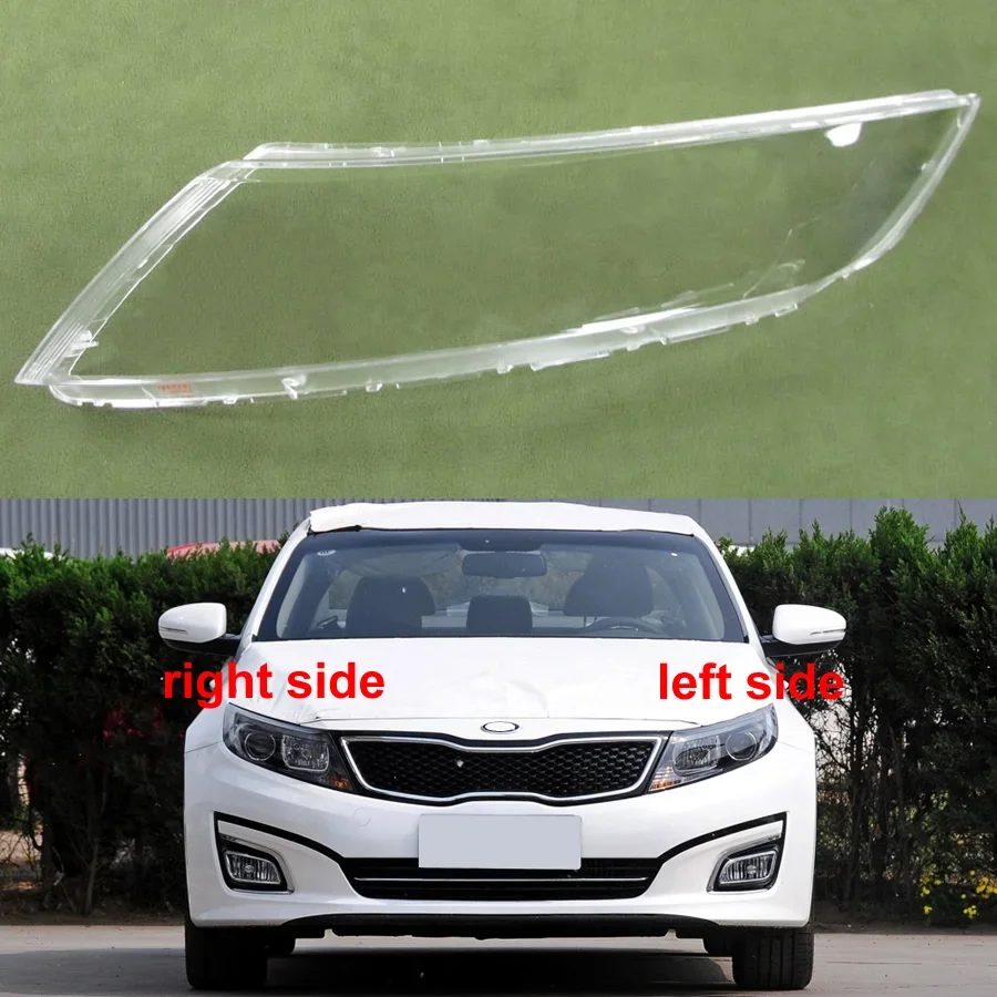 Прозрачный чехол для передней фары Kia K5 2014 2015 маски крышка замена оригинального