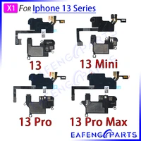 1 pec repair parts for iphone 13 pro max 13mini 13promax top ear earpiece proximity light sensor flex cable 13pro 13pm
