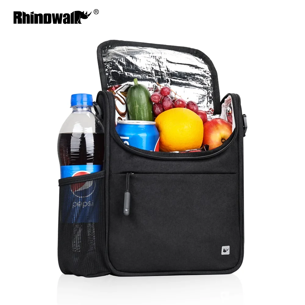 

Rhinowalk Bike Handlebar Bag Black Bicycle Front Roadbike Fabri Frame Basket Multifunctional Professional Cycling Accessories