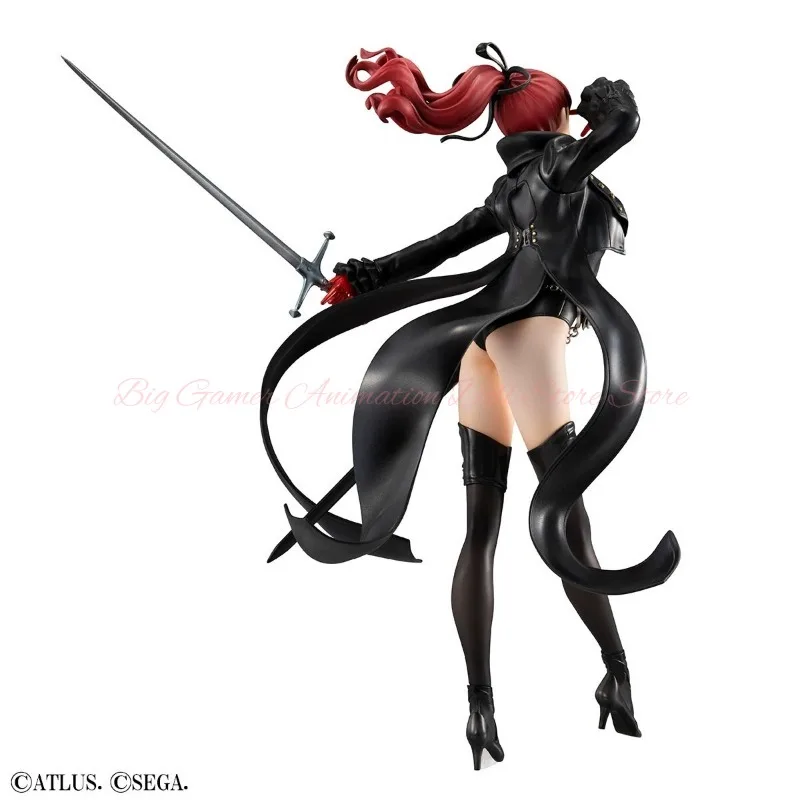 Фото В наличии: Оригинальная коллекционная фигурка MegaHouse Persona5 Royal Kasumi Yoshizawa Phantom Thief Ver, аниме-фигурка, подарок для коллекционеров. №3