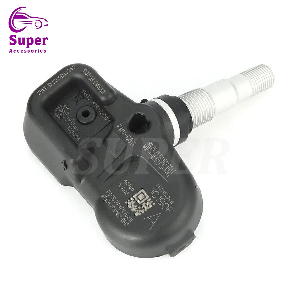 Фото Датчик давления в шинах PMV-C811 (4 шт.) для INFINITI EX35 FX37 FX50 M56 Q40 QX70 NISSAN 370Z LEAF TPMS 315 МГц 40700-1LA0E 40700-1LA0C №2