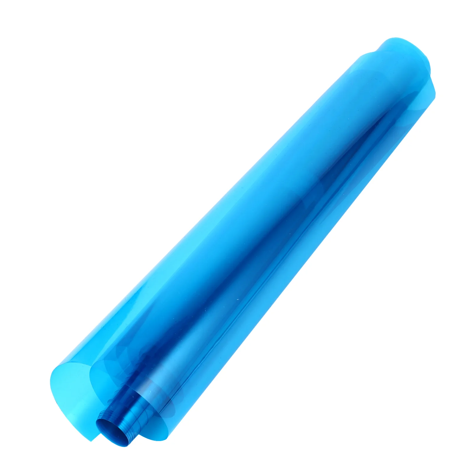 

Window Blue Glass Film Tint Flower Cling Static Decal Privacy Covering Stickers Anti Uv Car Frosted Packing Wrap Paper
