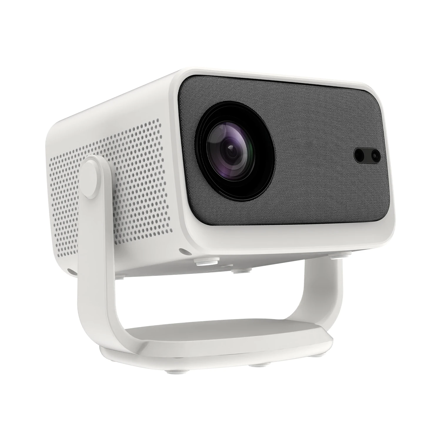 Фото Проектор Yinzam P20 GTV Smart с разрешением 1920x1080P, 500 ANSI люмен, портативный, с автофокусом, Dolby Audio, голосовым помощником GTV. №1