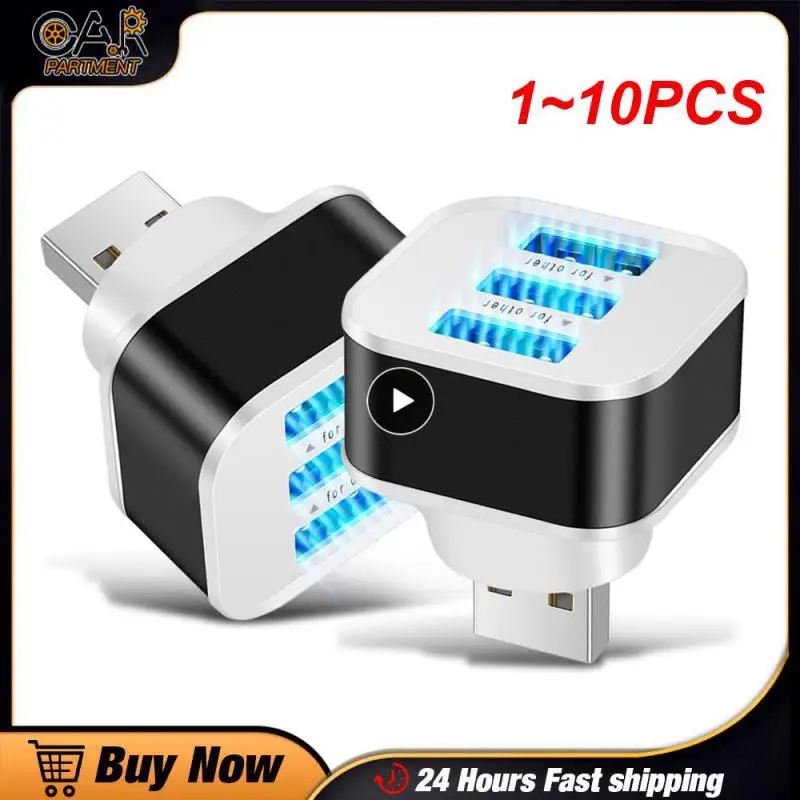 

USB-адаптер 3 в 1 для порта USB 2,0, с интерфейсом USB
