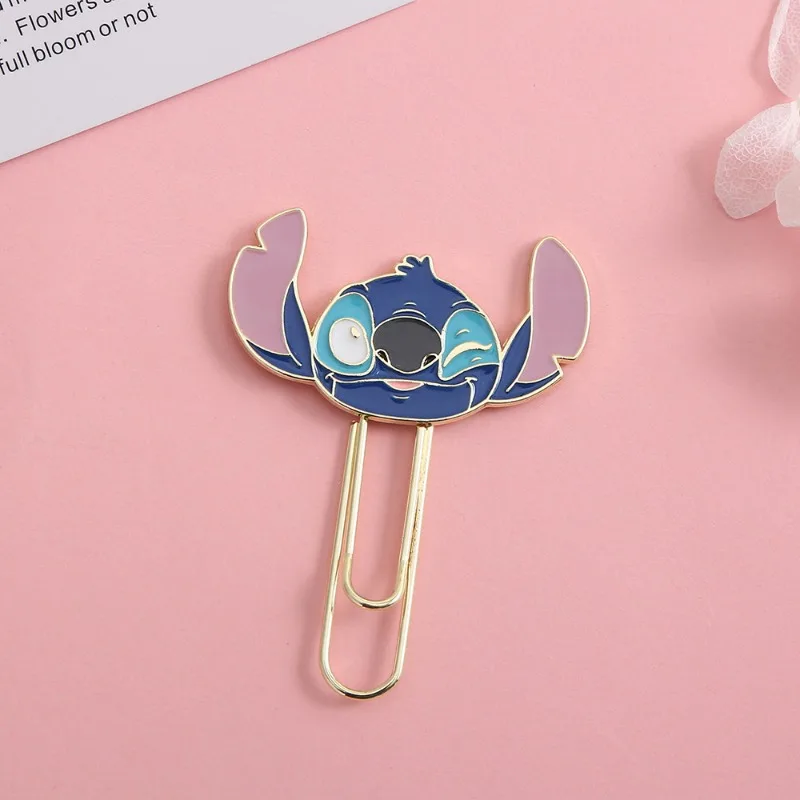 1/5 шт. металлический зажим для бумаги в стиле Диснея Мультяшные декоративные