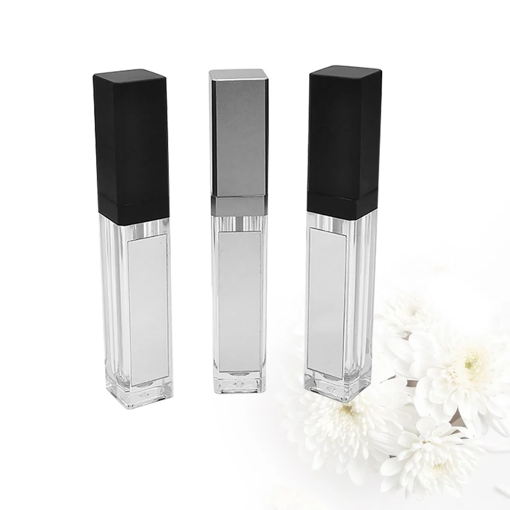

Lip Gloss Tubes Balm Bottles Empty Tube Lipstick Vials Liquid Refillable Wand Containers Mascara Container Travel Bottle