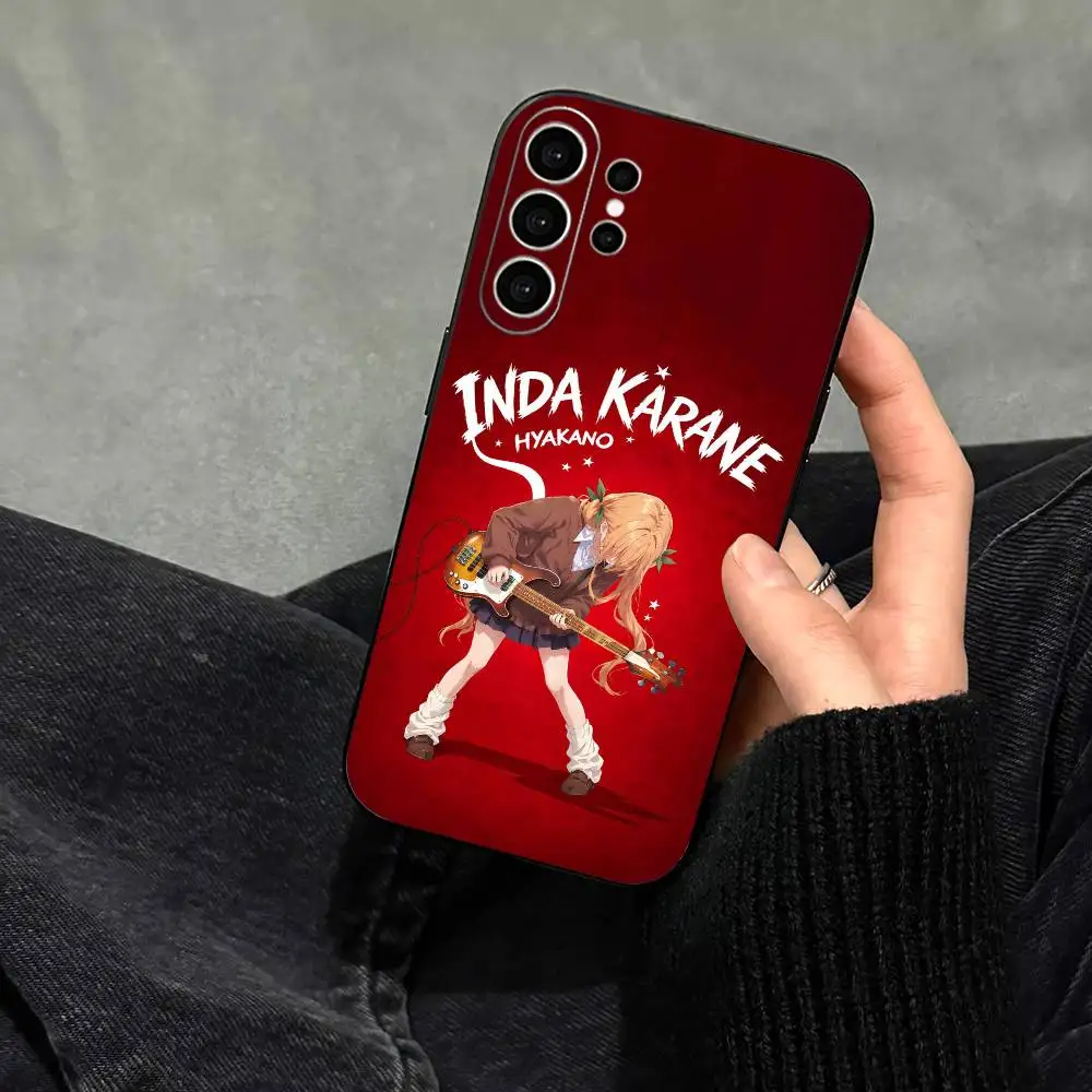 Фото Чехол для телефона I-Inda Karane Tsundere для Samsung S25, S24, S21, S22, S23, S30, Ultra, S20, Plus, FE, Note, 10, 9, 5G, черный №4