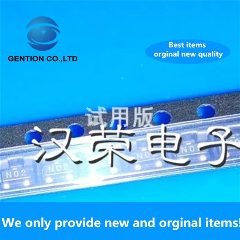 

50 шт. 100% Новый оригинальный Zxm61n02fta n 20 в 1.7A SOT-23 оригинальный полевой транзистор N02