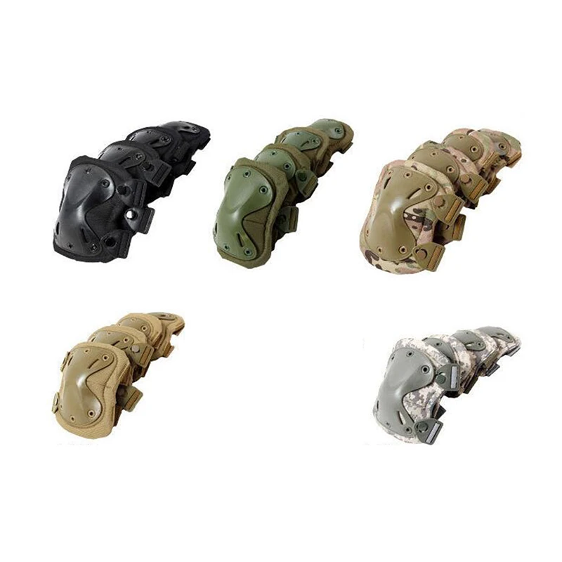 

Outdoor Sport Working Hunting Skating Safety Gear Pad Tactical Pad Elbow Military Knee Armor Biker Equipment