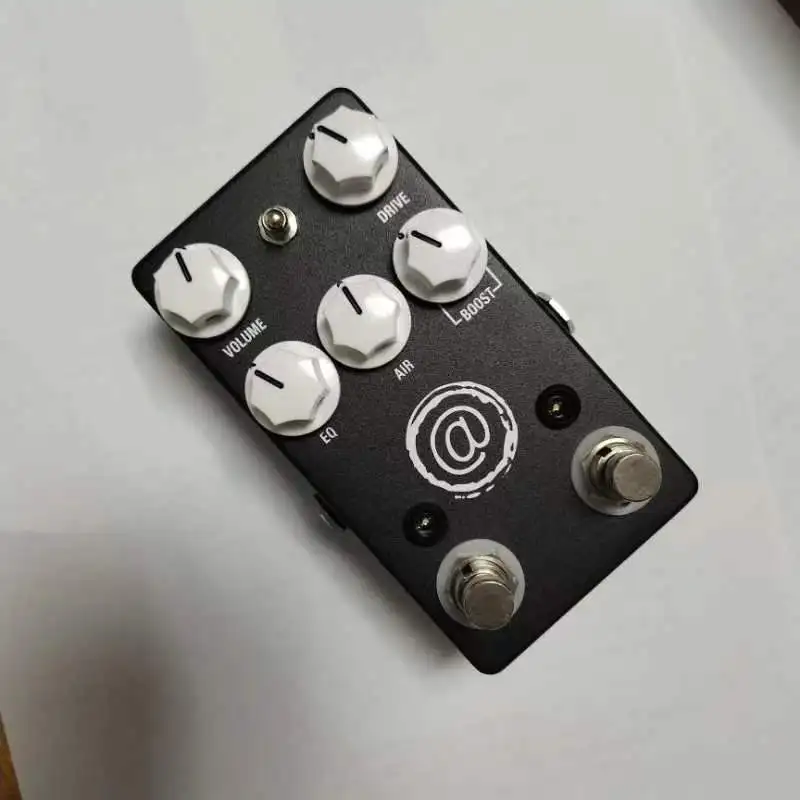 JHS The AT+ PLUS Andy Timmons Overdrive Speed guitar effect pedal speeding chorus with true bypass enlarge