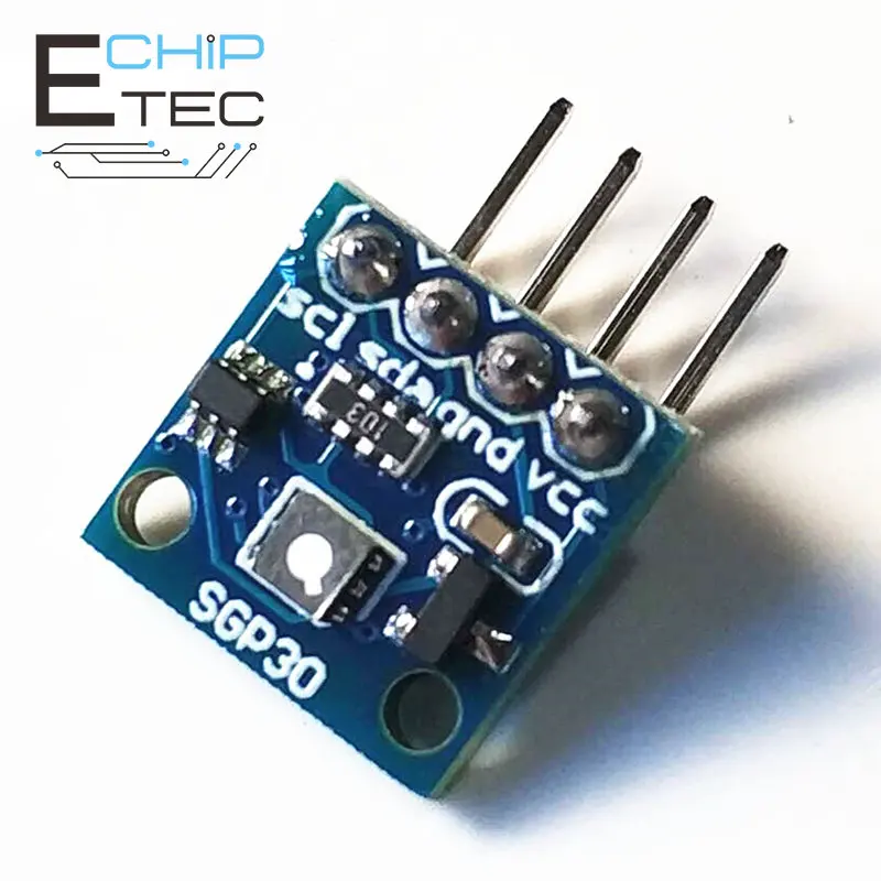 

Free shipping Indoor air SGP30 multi-pixel measurement gas sensor TVOC/eCO2 air quality formaldehyde carbon dioxide detector