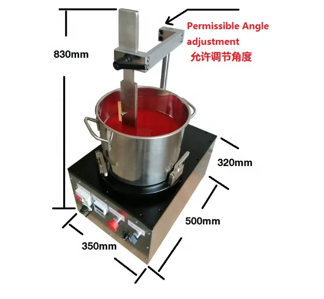 Лабораторная УФ-машина для смешивания краски с чернилами Офсетная печать