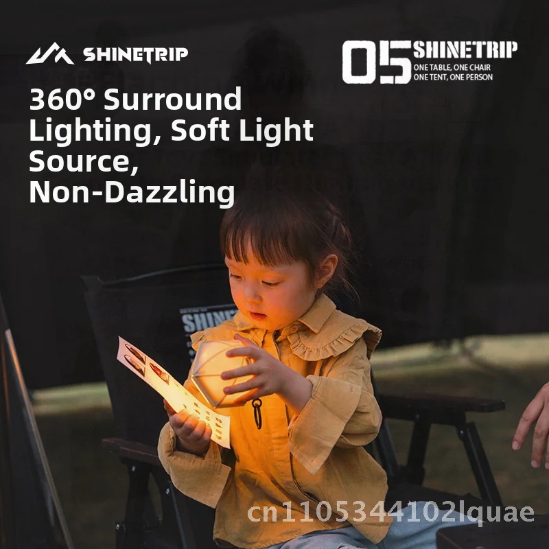 Фото Shanqu 05, уличный светодиодный светильник для палатки серии с магнитным поглощением, мягкий, длительный срок службы, регулируемое атмосферное освещение для кемпинга №3