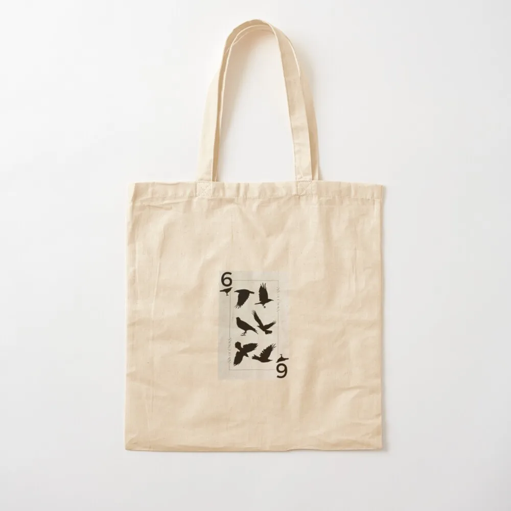 Grishaverse игральная карта Tote Bag большая сумка на заказ Пляжная Женская Холщовая