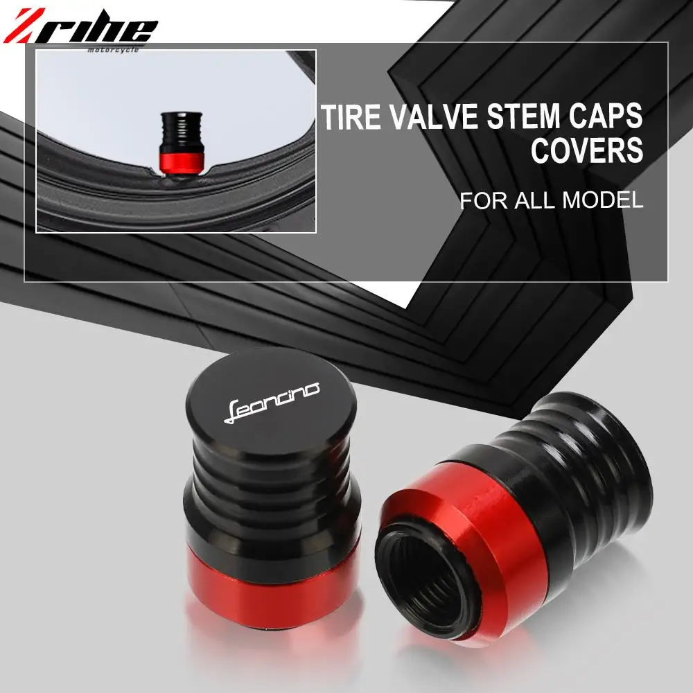 

Motorcycles For Benelli Leoncino 500 LeonineX 500 BJ BJ500 Universal Accessories Wheel Tire Valve Stem Caps Airtight Covers