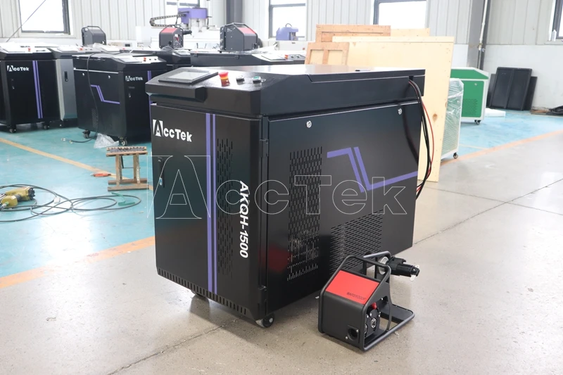 ACCTEK 10-летний источник Заводская очистка Сварочная резка 3 в 1 промышленное