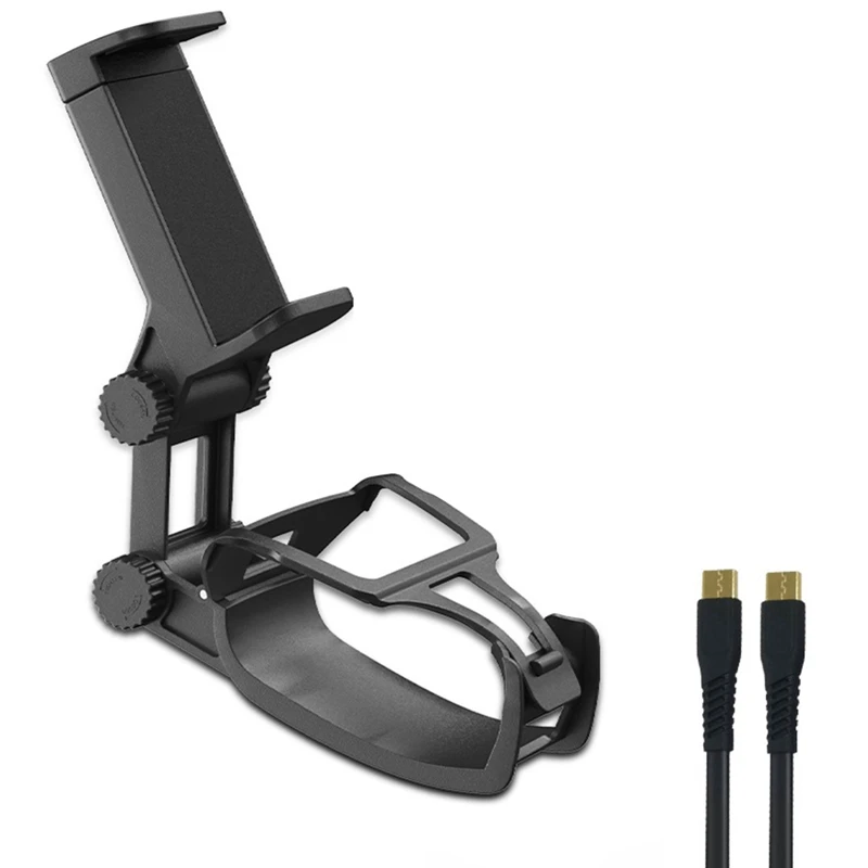 

Hot TTKK Controller Clip PS5 Controller Adjustable Clamp Handle Rotate Bracket for PS5 Game Controller