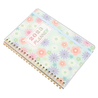 planner notepad english schedule notepad 2023 plans recording notepad coil planner book