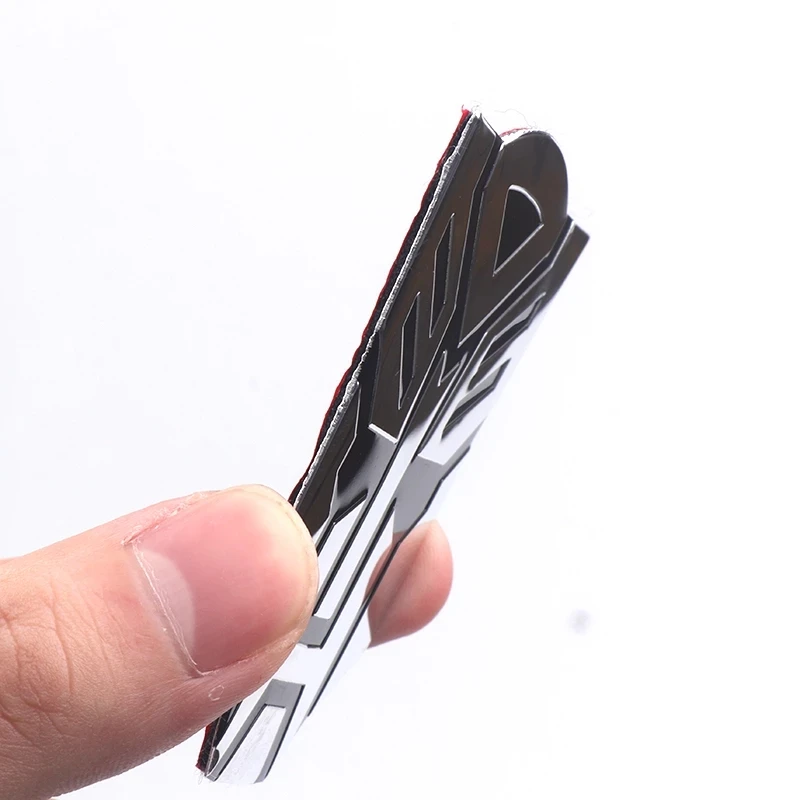 Автомобильный Стайлинг 3D из алюминиевого сплава Autobot Трансформеры автомобильный