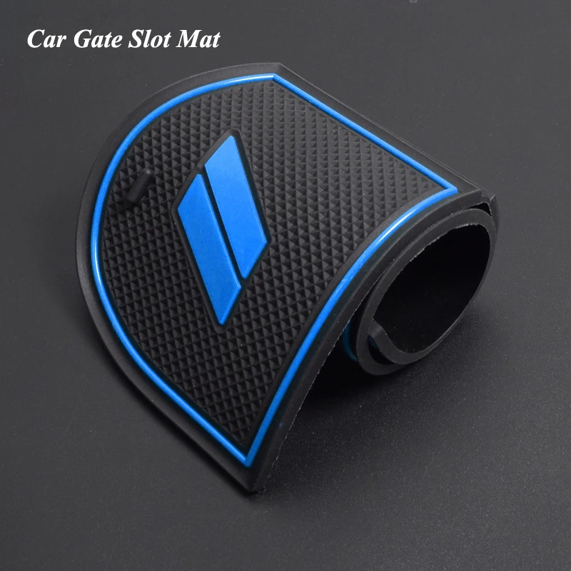

Anti-Slip Gate Slot Mat Rubber Coaster For VW Volkswagen NEW Golf 8 Mk8 Non-Slip Mats Door Groove Pad Car Interior Accessories