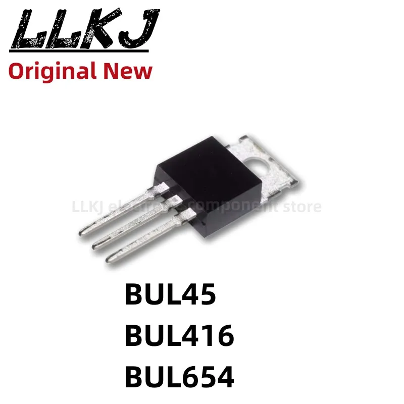 

1pcs BUL45 BUL416 BUL654 TO220 MOS FET TO-220