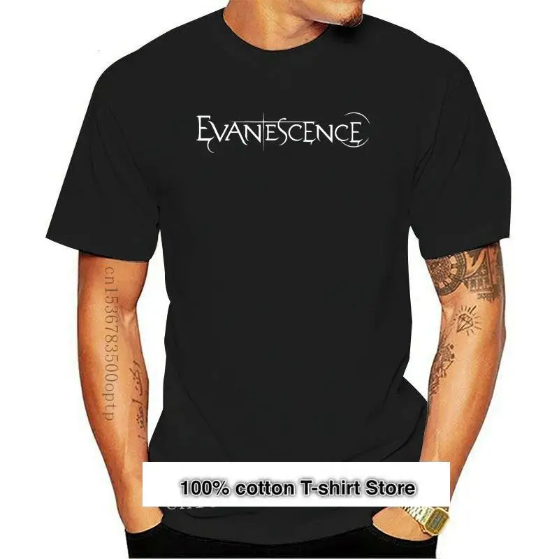 

Camiseta EVANESCENCE, talla S, M, L, XL, 2XL, nueva