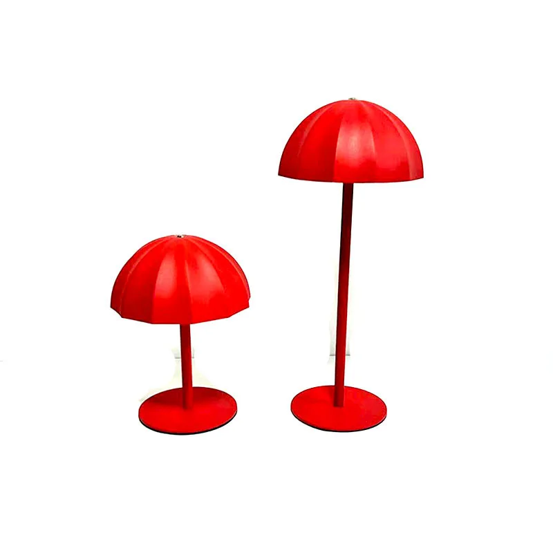 Аккумуляторная Настольная лампа с регулируемой яркостью 3 цвета LT049