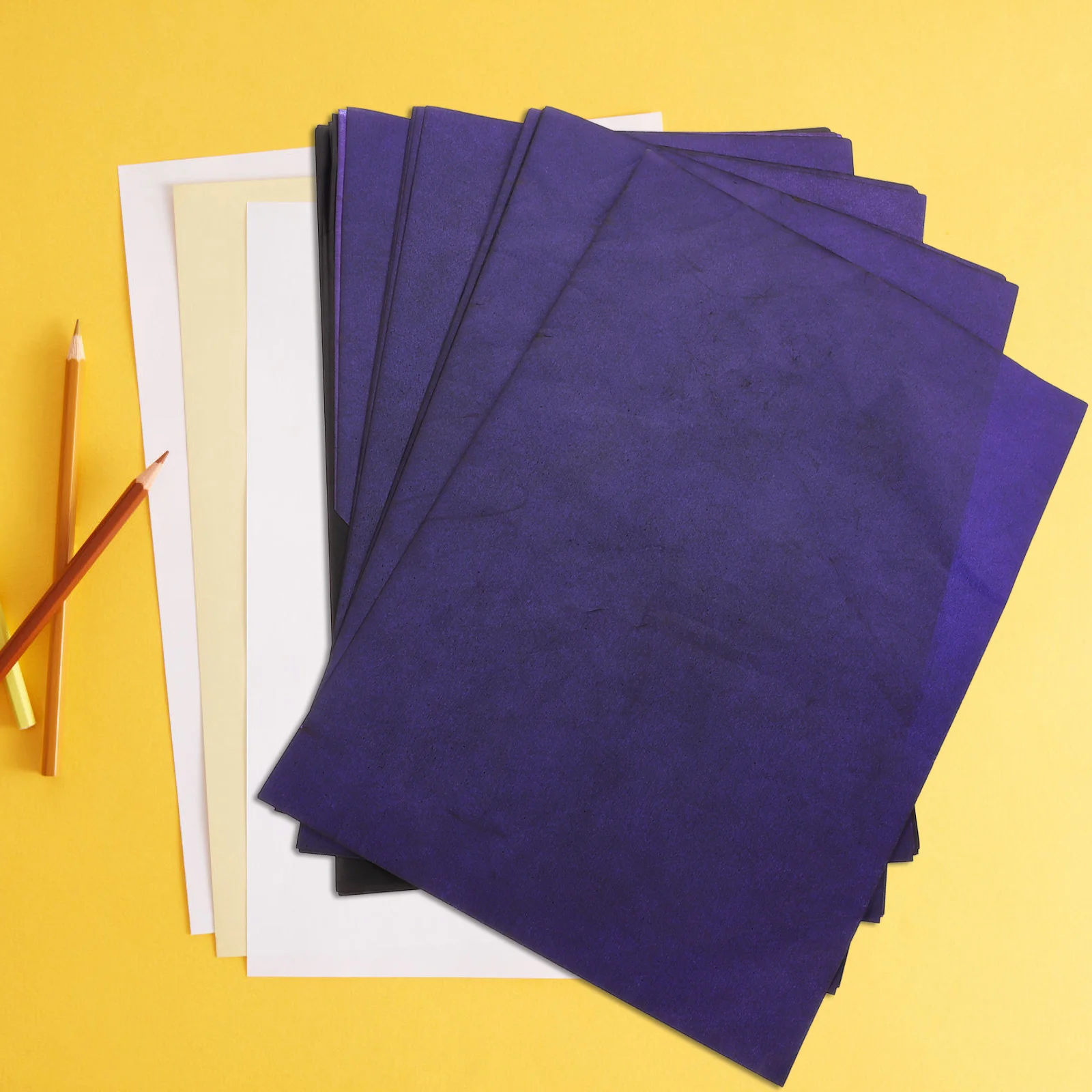 100-листовая калька графитовая карбоновая бумага для письма синяя копия черная