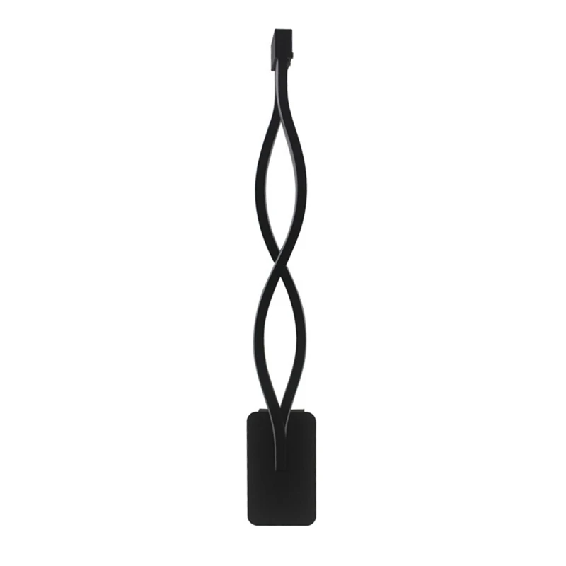 

1 PCS Modern Minimalist Wall Lamps Living Room Bedroom Bedside Luster LED Indoor Lamp Aisle Lighting Decoration Black