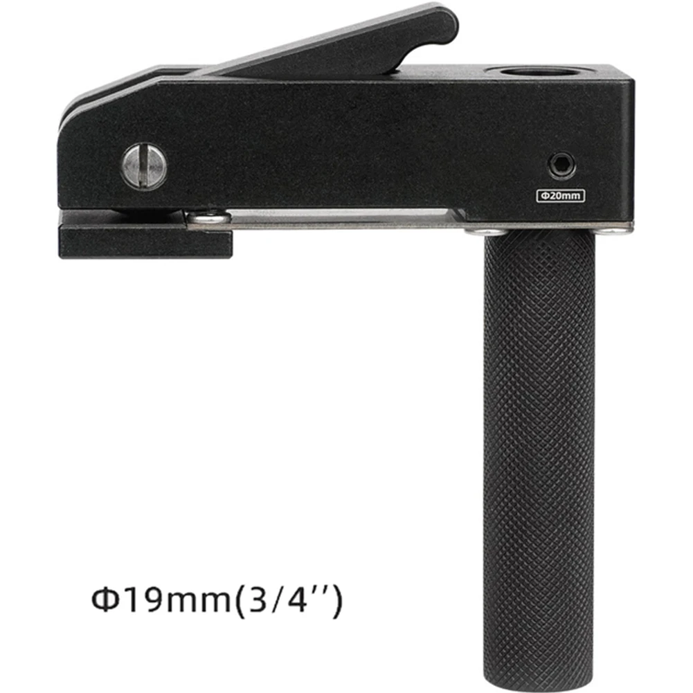 

Desktop Clip Hold Down Clamp 20mm Aluminum Alloy Benches Dog Hole Tool