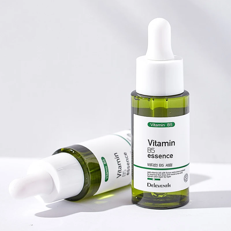 

30ml Vitamin B5 Hydrating Serum Anti-Aging Lifting Firming Facial Essence Remove Wrinkles Relieve Fine Lines Repair Tighten Skin