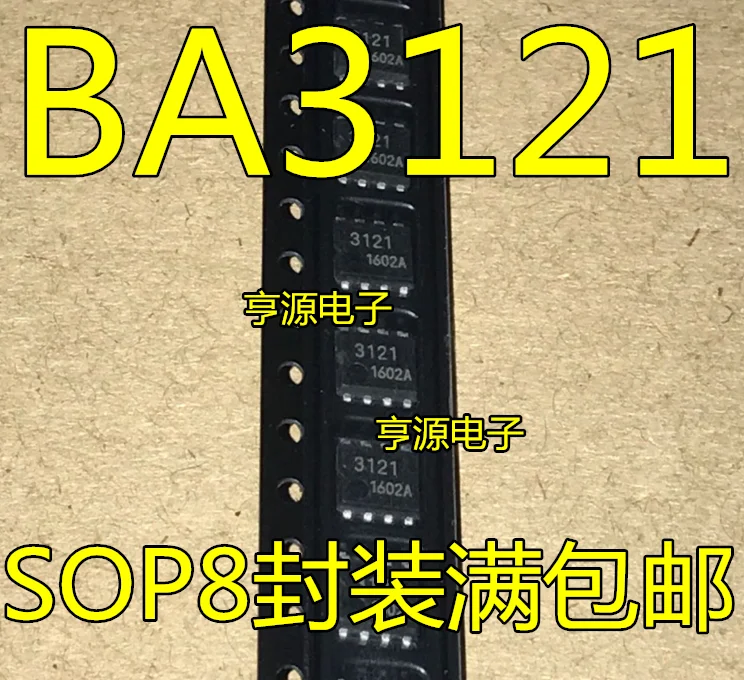 

10pieces BA3121F-E2 BA3121 3121 SOP8 New and original