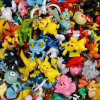 pokemon figures 144 pcs different styles pocket monster pikachu charmander anime figure 2 3 cm model doll toys for kids gift