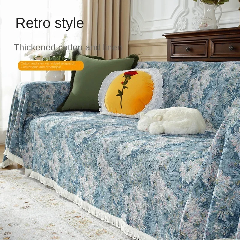 

Plaid Blanket for Nordic Ins Wind Summer Universal Beds Sofa Bed Decorative Boho Sofa Cover Throw Blanket Picnic with Tassel