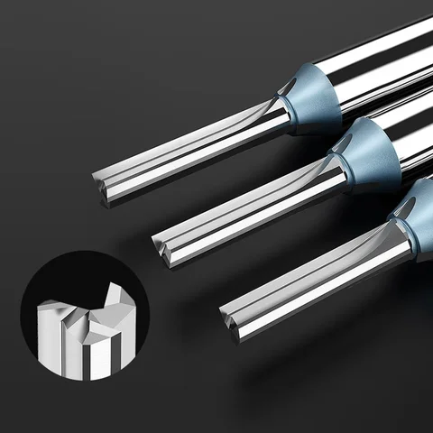 Tideway 3-лезвийная фреза из твердого карбида для дерева