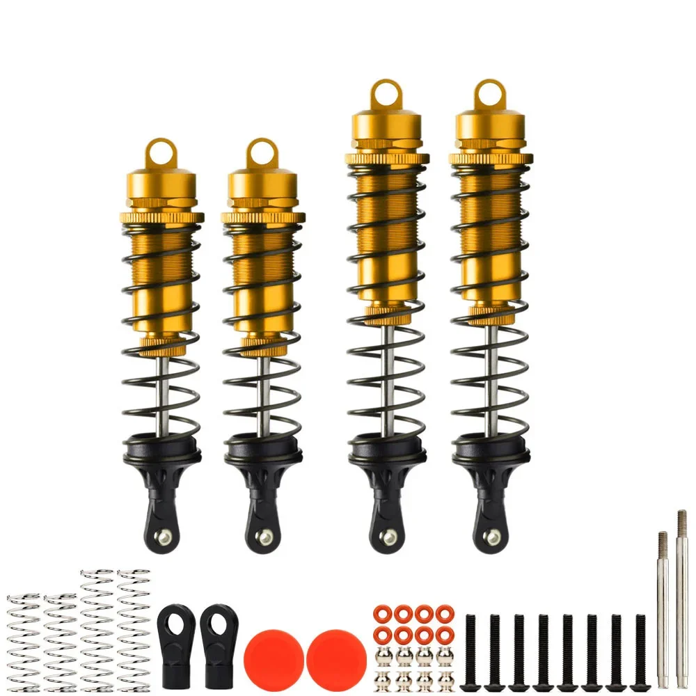 Передний/задний утолщенный демпфер амортизаторов # ARA 330552 330553 Для RC ARRMA 4S Outcast 1:10