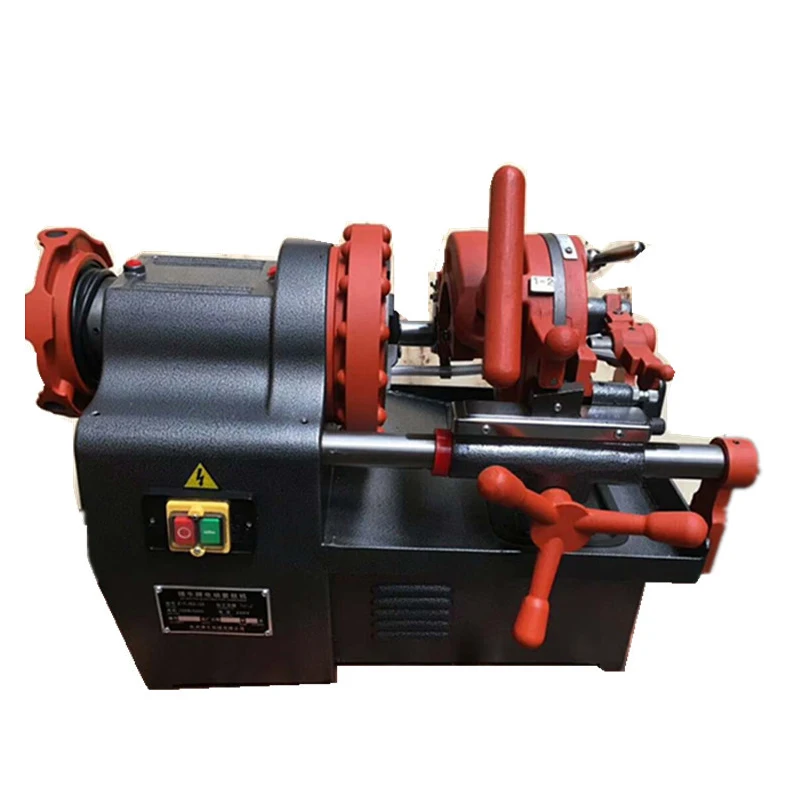 

Electric Threading Machine Table Type Strander Pipe Thread Threading Pipe Cutting Machine Manual Hydraulic Rail Bending Machine