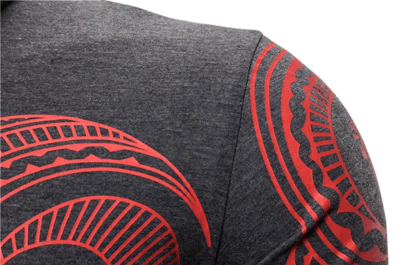 Men's New T-Shirts Long Sleeves Men's Solid Color Sweatshirts Skull Masked Shirts Fried Street Hoodie Mens Black Grey Asian Size