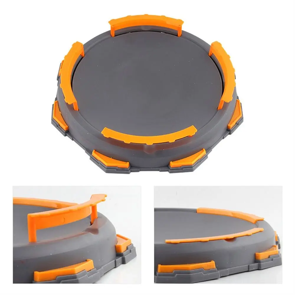 

Burst Gyro Spinning Tops Arena Disk Stadium Exciting Duel Gyro Disk Thicken Round Gyro Battle Plate Kids Toy