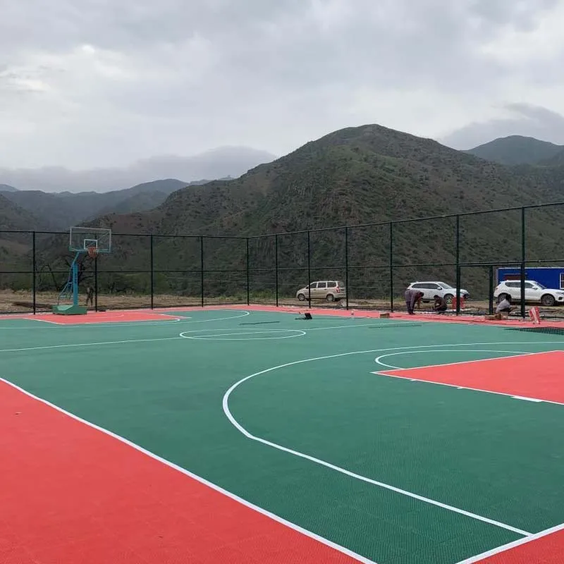 

Beable PP спортивная площадка, напольное покрытие для баскетбола, тенниса, пиклбола, площадки, соединяющееся напольное покрытие с линиями