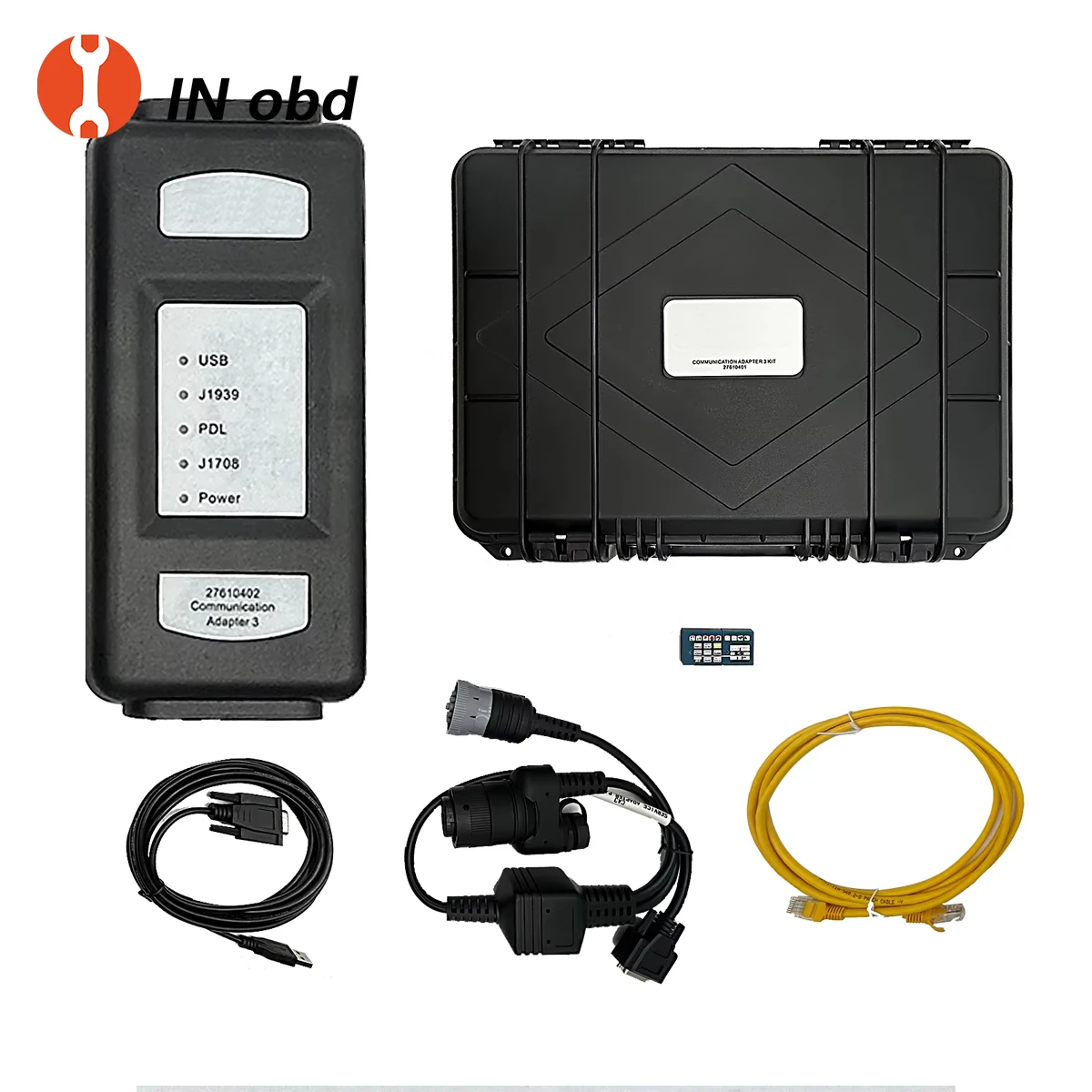 Интерфейс Perkins EST для специализированного тестера удаления проблем двигателя