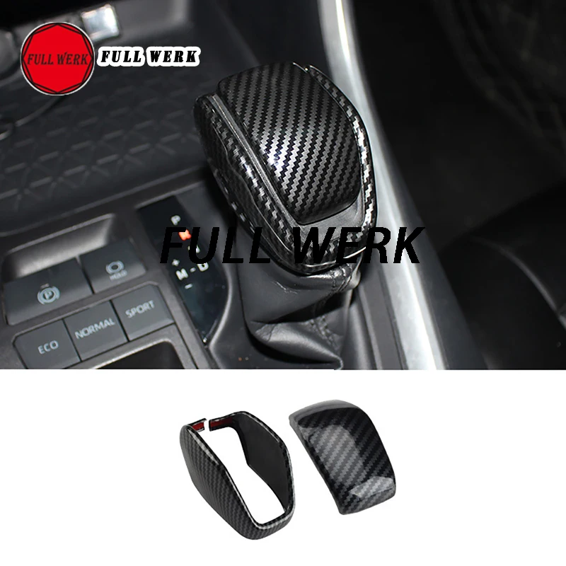 

Наклейка на крышку из АБС-пластика для RAV4 2020 2021 2022, аксессуар для интерьера