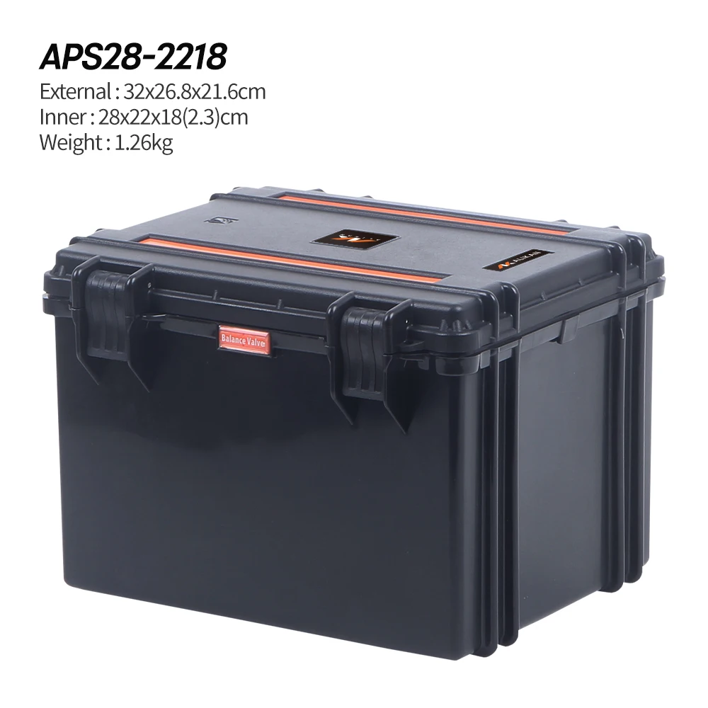 APS28-2218 32x26,8x21,6 см Alikan Водонепроницаемый жесткий чехол-переноска Военный чехол Защитный чехол для оборудования (art.: 3920d343cfaca) - 3920d343cfaca