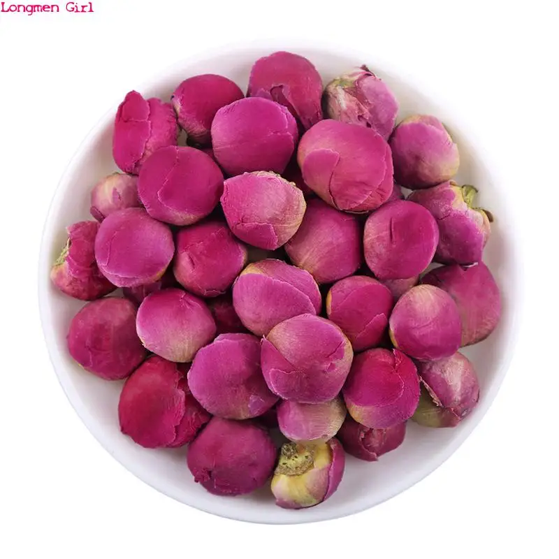 800 г высокое качество натуральные красные Пионовые бутоны сушеные цветы Китай