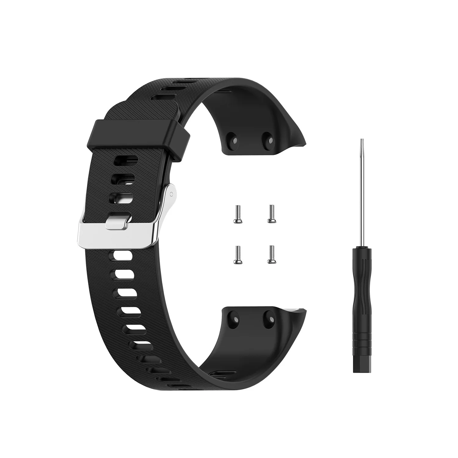 22mm Silicone Strap for Garmin Forerunner 35 Bracelets Wristband Sport Smartwatch Replacement Watch Strap Band for Forerunner 30