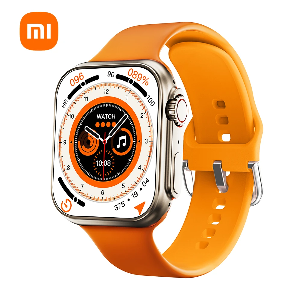 

Original Xiaomi Smart Watch 8 Ultra Men Women Fitness Heart Rate Monitor Smartwatch Series 8 Bluetooth Waterproof Wristwatch