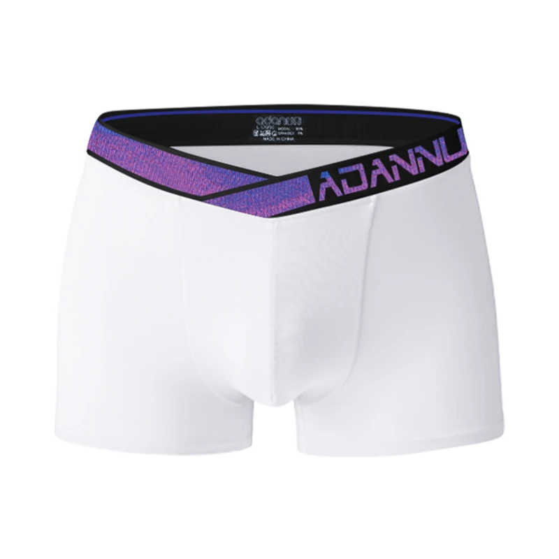 

U Convex Modal Sexy Underwear Boxer Men Comfortable Mens Shorts Panties Penis Pouch Male Boxershorts Gay Boxers Breathable