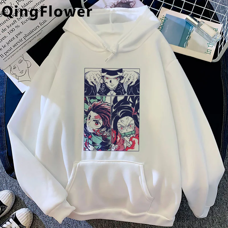 

Anime Kimetsu No Yaiba Demon Slayer Attack on Titan Shingeki No Kyojin Death Note hoodies male hip hop Korea male harajuku