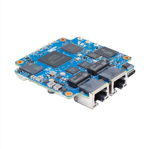 Фото Плата для разработки маршрутизатора Banana Pi BPI-R3 Mini 2026 года с MediaTek MT7986 (Filogic 830), поддержкой Wi-Fi 6 и 2 портами 2.5GbE №4
